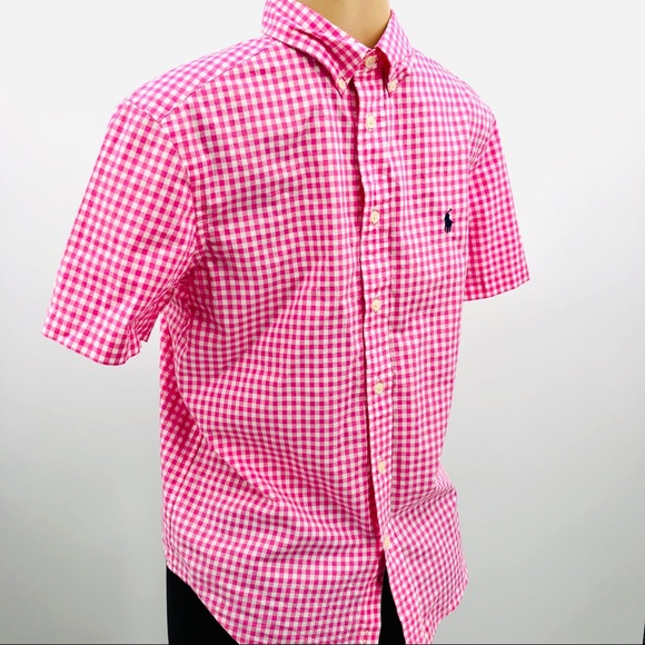 Ralph Lauren Polo Boys Plaid Shirt - Picture 3 of 8